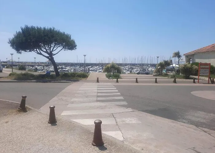 Studio 4 Pers / Terrasse / Espace Aquatique