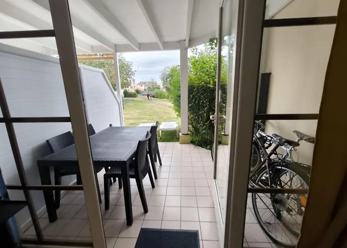 Studio 4 Pers / Terrasse / Espace Aquatique