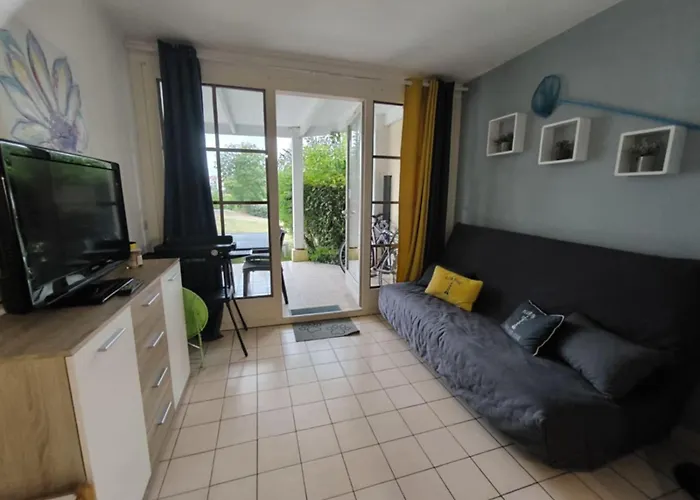 Studio 4 Pers / Terrasse / Espace Aquatique