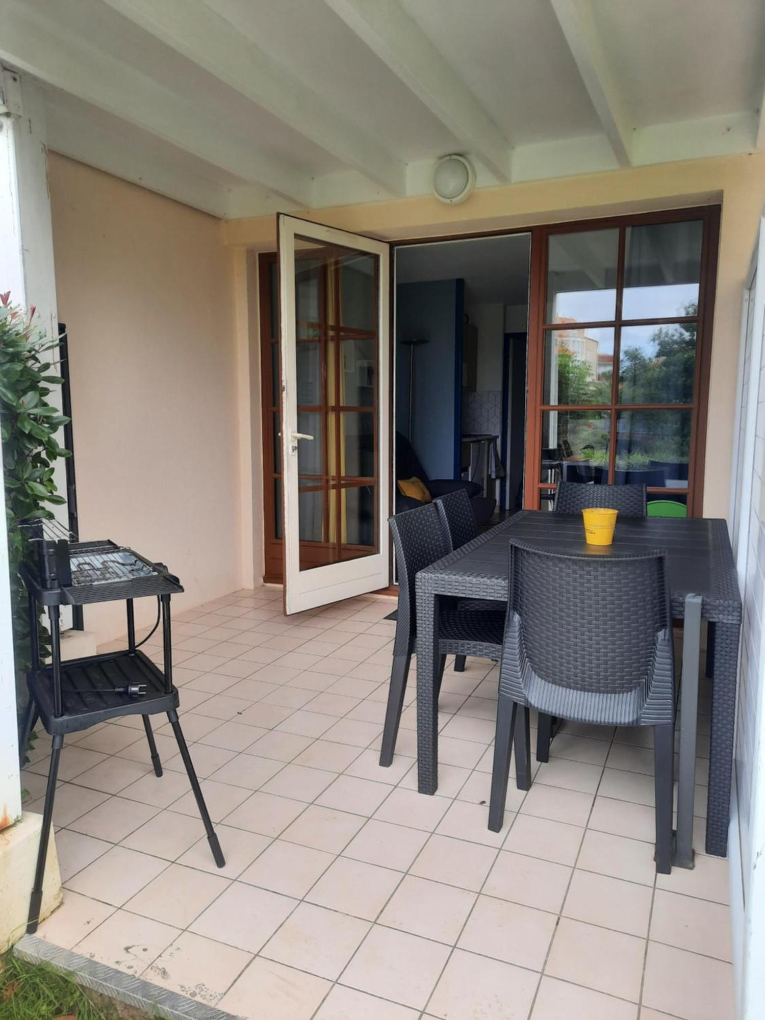 4 Pers / Terrasse / Espace Aquatique Apartment *